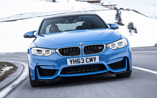 BMW M3 (2014) UK (#24241)