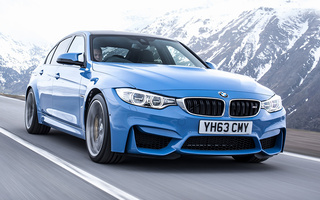 BMW M3 (2014) UK (#24242)