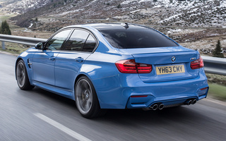 BMW M3 (2014) UK (#24244)