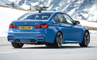 BMW M3 (2014) UK (#24245)