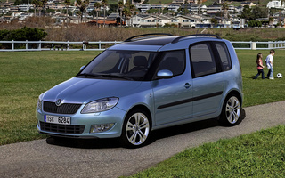 Skoda Roomster (2010) (#2426)