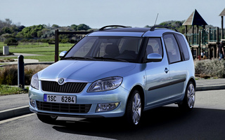 Skoda Roomster (2010) (#2427)