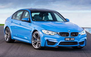 BMW M3 (2014) AU (#24294)