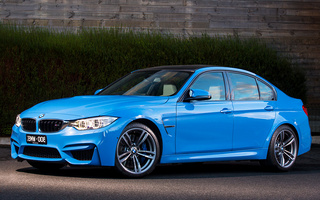 BMW M3 (2014) AU (#24296)