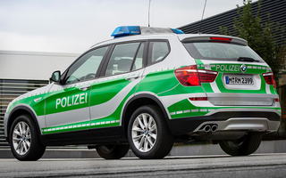 BMW X3 Polizei (2014) (#24310)