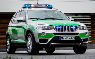 BMW X3 Polizei (2014) (#24311)