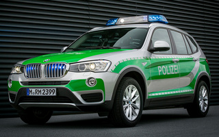 BMW X3 Polizei (2014) (#24312)
