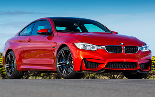 BMW M4 Coupe (2014) AU (#24313)