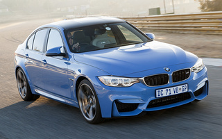 BMW M3 (2014) ZA (#24325)