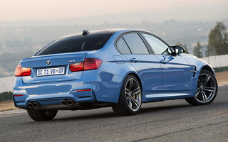 BMW M3 (2014) ZA (#24330)