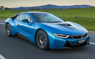 BMW i8 (2014) AU (#24345)