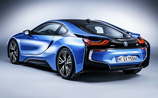 BMW i8 Pure Impulse Package (2014) (#24382)