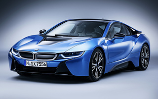 BMW i8 Pure Impulse Package (2014) (#24383)