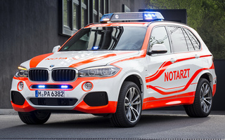 BMW X5 M Sport Notarzt (2014) (#24395)