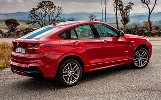 BMW X4 M Sport (2014) ZA (#24409)