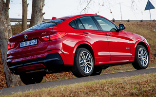 BMW X4 M Sport (2014) ZA (#24411)