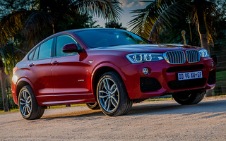 BMW X4 M Sport (2014) ZA (#24412)