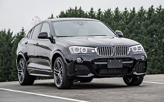BMW X4 M Sport (2015) US (#24477)