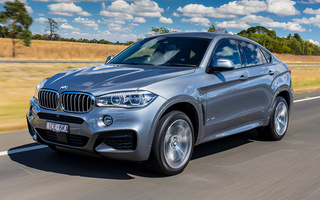 BMW X6 M Sport (2015) AU (#24498)