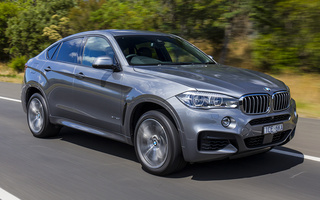 BMW X6 M Sport (2015) AU (#24502)