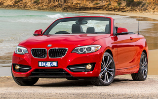 BMW 2 Series Convertible (2015) AU (#24525)