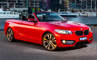 BMW 2 Series Convertible (2015) AU (#24527)