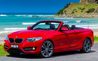 BMW 2 Series Convertible (2015) AU (#24529)