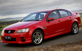 Holden Commodore SV6 (2010) (#2453)