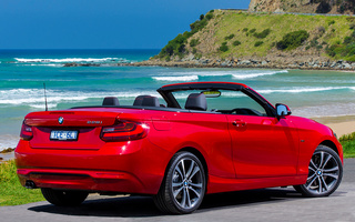 BMW 2 Series Convertible (2015) AU (#24530)