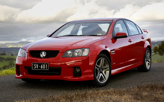 Holden Commodore SV6 (2010) (#2454)