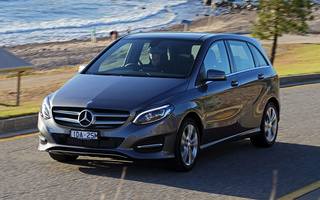 Mercedes-Benz B-Class (2015) AU (#24559)