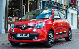 Renault Twingo Dynamique (2014) UK (#24564)