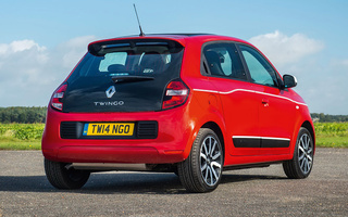 Renault Twingo Dynamique (2014) UK (#24566)