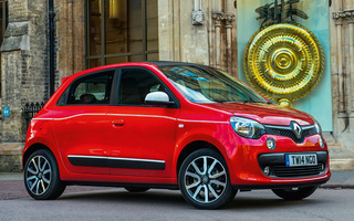 Renault Twingo Dynamique (2014) UK (#24569)