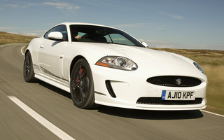 Jaguar XKR Coupe Black Pack (2010) UK (#2457)