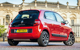 Renault Twingo Dynamique (2014) UK (#24570)