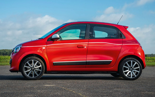 Renault Twingo Dynamique (2014) UK (#24571)