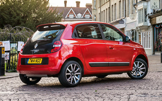 Renault Twingo Dynamique (2014) UK (#24572)