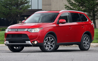 Mitsubishi Outlander (2015) US (#24573)