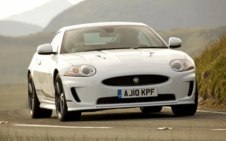 Jaguar XKR Coupe Black Pack (2010) UK (#2459)