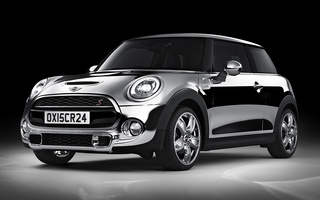 Mini Cooper S Chrome Line Exterior Deluxe Concept (2015) (#24590)