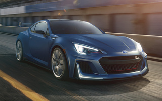 Subaru BRZ STI Performance Concept (2015) (#24636)