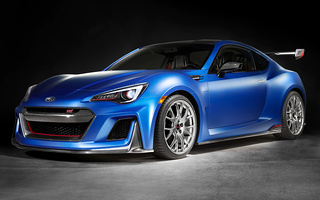 Subaru BRZ STI Performance Concept (2015) (#24637)