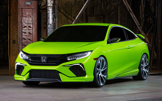 Honda Civic Concept (2015) (#24642)