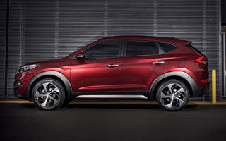 Hyundai Tucson (2016) US (#24711)