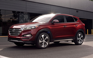 Hyundai Tucson (2016) US (#24716)