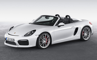 Porsche Boxster Spyder (2015) (#24717)