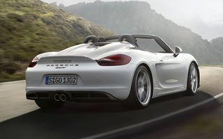 Porsche Boxster Spyder (2015) (#24718)