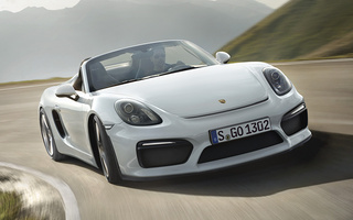 Porsche Boxster Spyder (2015) (#24720)