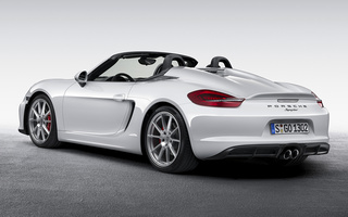 Porsche Boxster Spyder (2015) (#24721)